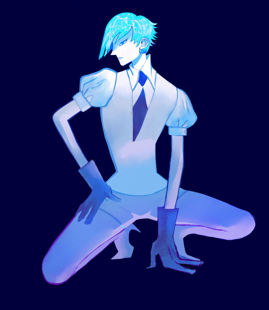 Antarcticite (full body + polished render)